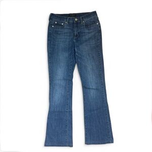 Banana Republic Slim Bootcut Jeans in Blue Jeans Women’s